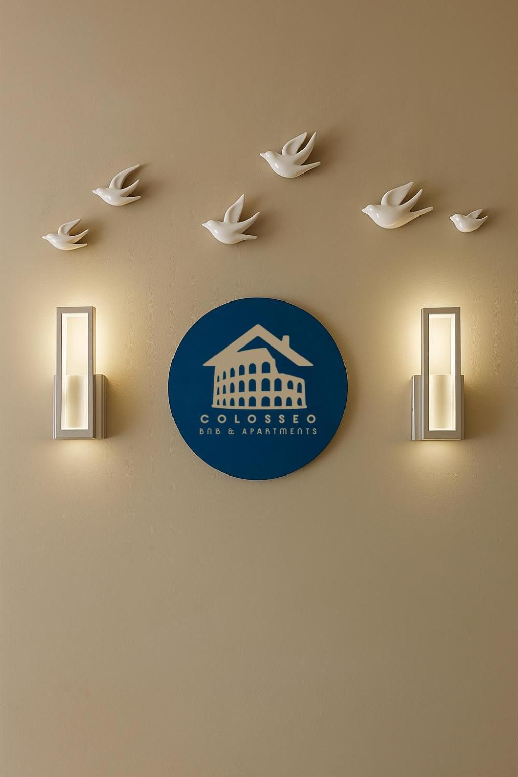 Colosseo Rooms B&B Roma Exterior foto